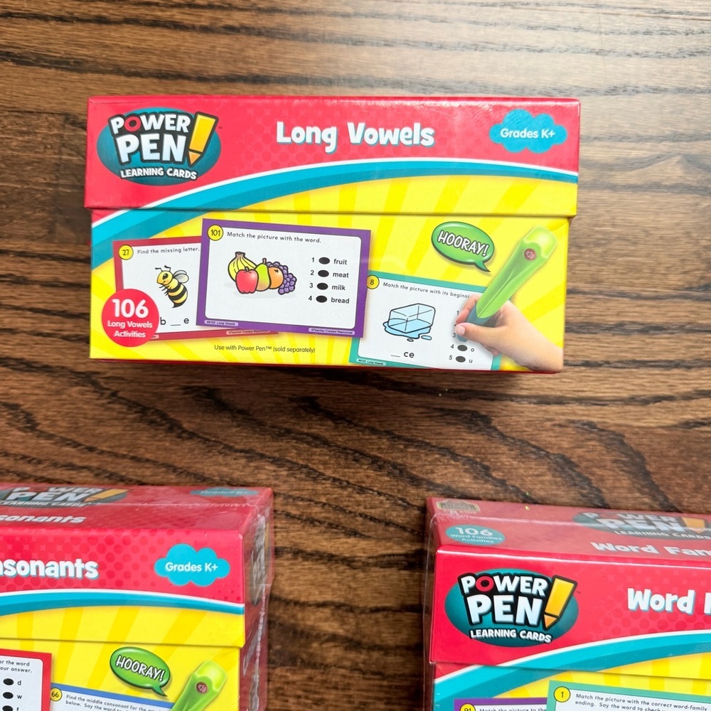 Power Pen!® Reading Skills Quiz Cards - Complete Set - Picture 5 of 6
